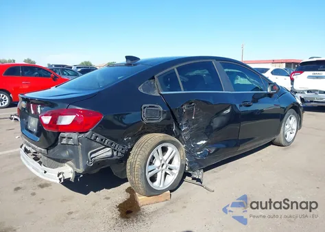 2018 Chevrolet Cruze Lt Auto from USA, damaged, VIN 1G1BE5SM0J7239671